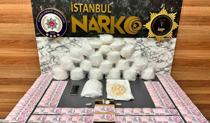 Avcılar'da uyuşturucu operasyonu: 20 kilonun üzerinde narkotik madde ele geçirildi