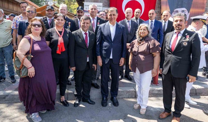 Başkan Tugay, şehit aileleri ve gazilerle buluştu