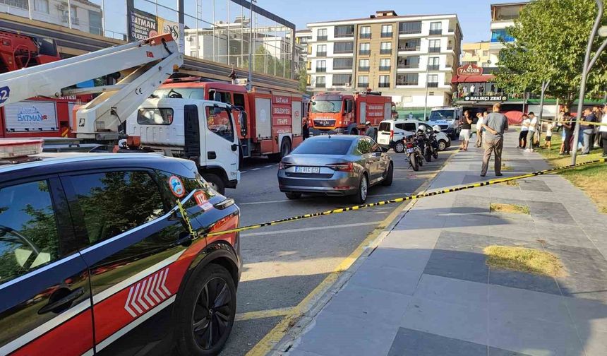 Batman'da spor salonunun sauna bölümde yangın: 2 ölü, 9 yaralı