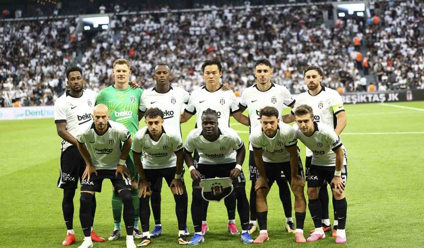 Beşiktaş, play-off turunda Kauno Zalgiris'i konuk edecek