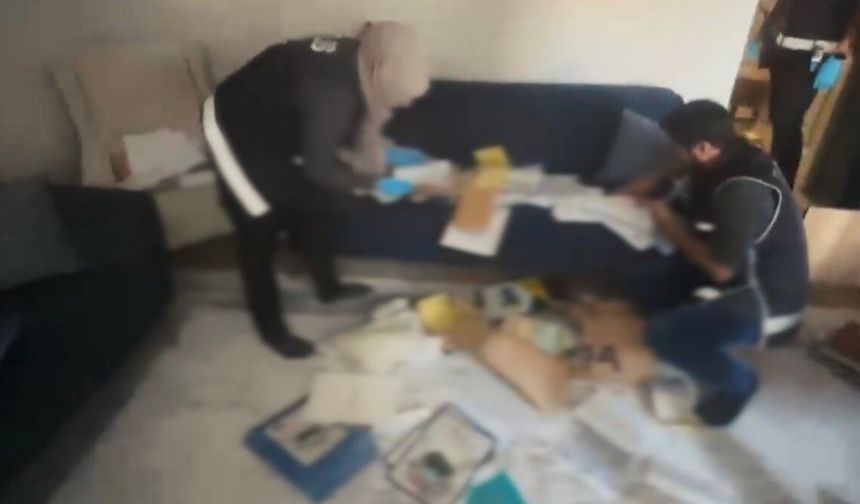 Bitlis merkezli 6 ilde tefecilik operasyonunda 25 kişi tutuklandı