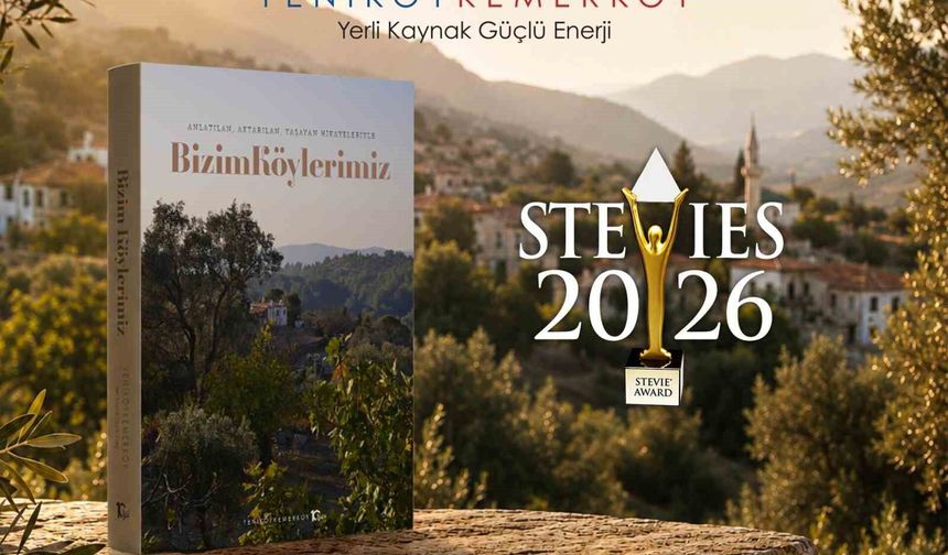'Bizim Köylerimiz'e Altın Stevie