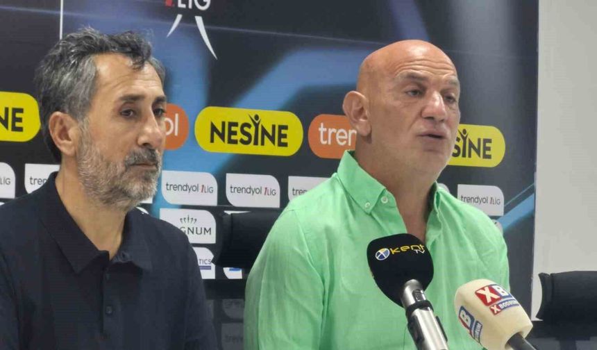 Bodrum FK Başkanı Taner Ankara: 'Bodrum'da para kazanıp Bodrumspor'u yok sayamazsınız'