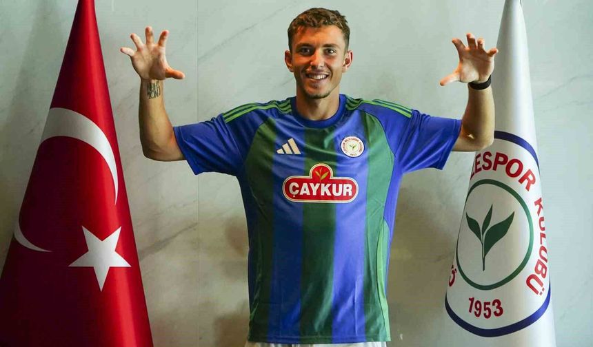 Çaykur Rizespor, Albert Iustin Doicaru'yu kadrosuna kattı