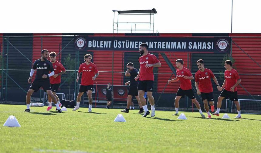 Çorum FK, Beşiktaş mesaisini sürdürdü