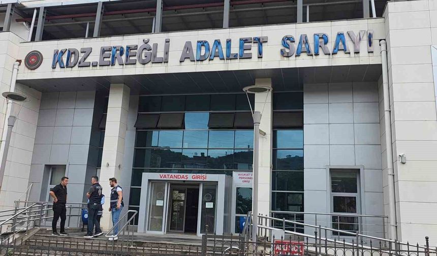 Ereğli'de sahilde havaya ateş açan uzman çavuş gözaltına alındı