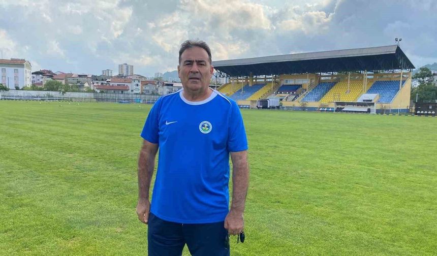 Fatsa Belediyespor'da Ahad Kömürlüoğlu dönemi