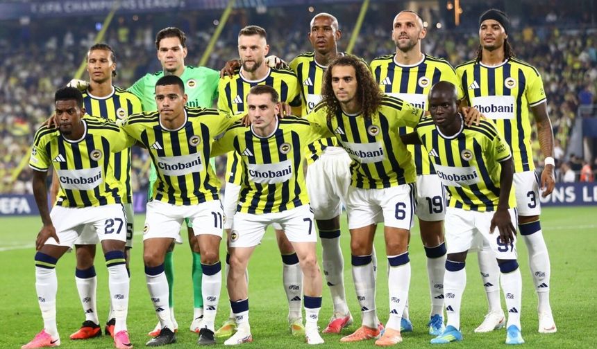 Fenerbahçe, Fransız ekiplerine karşı 8'inci beraberliğini aldı