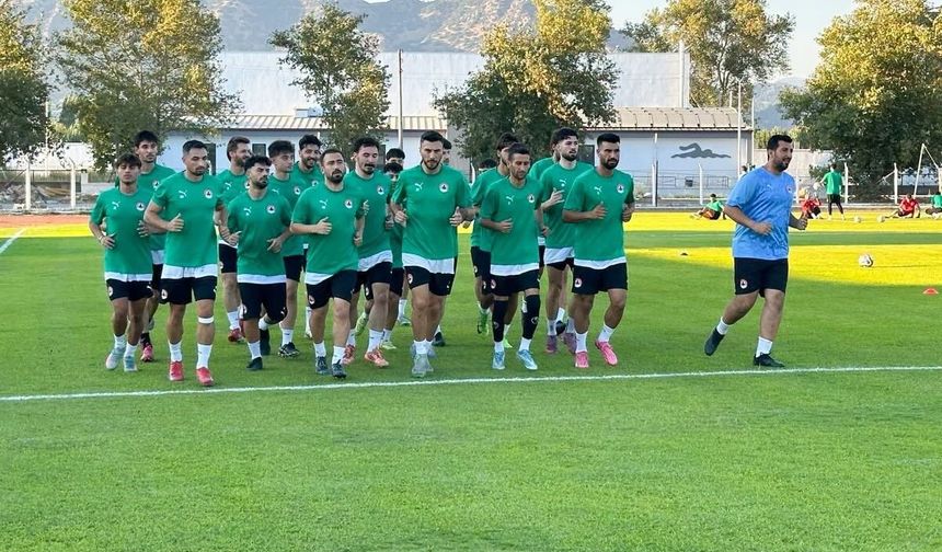 İncirliova Belediyespor'da hedef 3. Lig