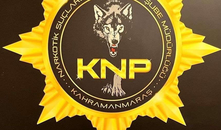 Kahramanmaraş'ta uyuşturucu operasyonu: 3 tutuklama