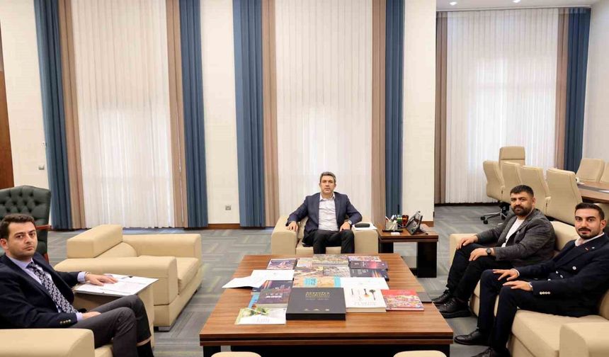 Kapadokya'da turizm amaçlı sportif faaliyetler masaya yatırıldı