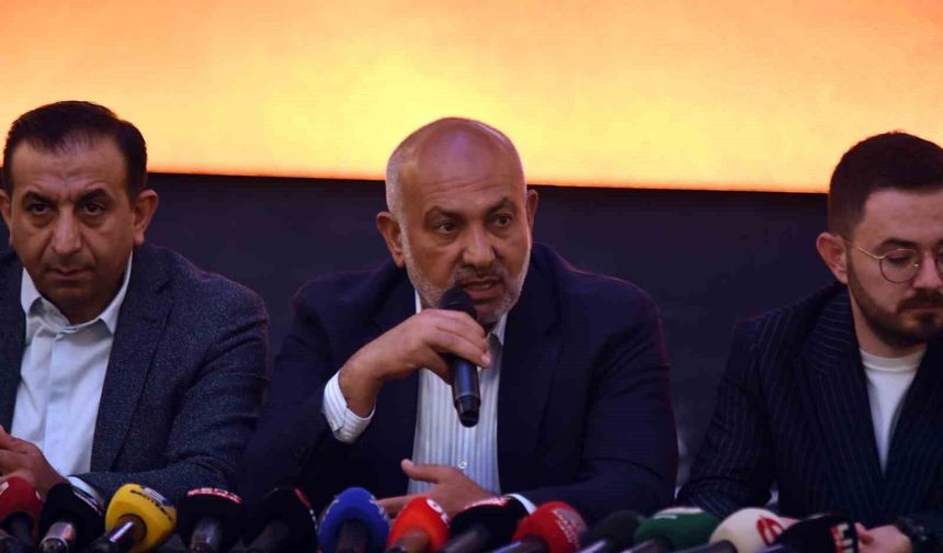 Kayserispor Başkanı Çamlı'dan veryansın