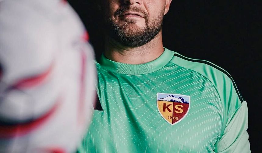 Kayserispor'da 3 kaptan belli oldu