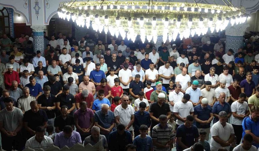 Kilis'te Mevlid Kandili coşkusu