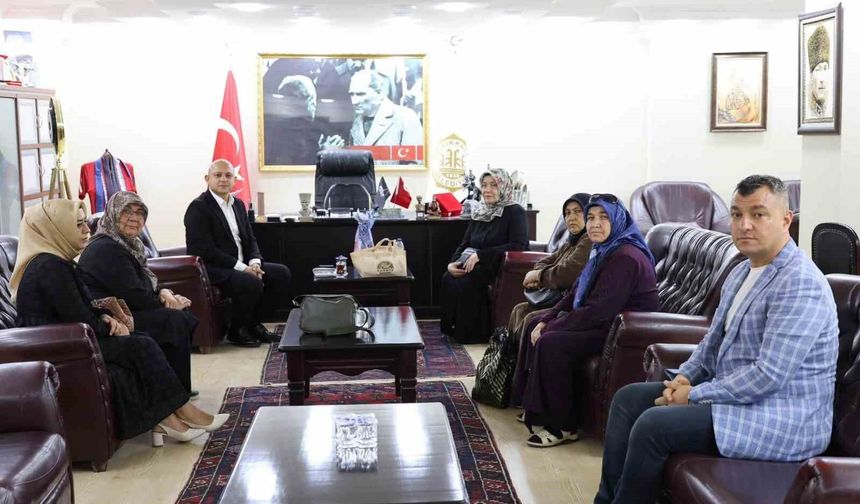 Kırıkkale Belediye Başkanı Önal: 'Şehitlerimizin emanetleri başımızın tacıdır'