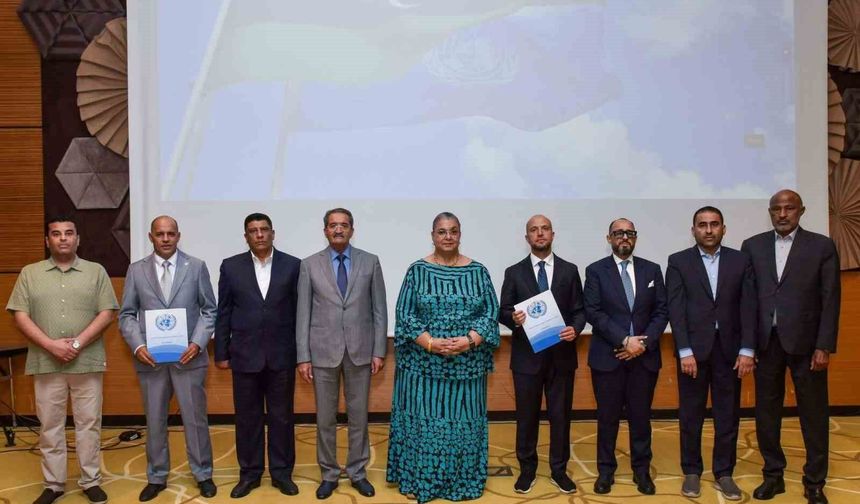Libya'da yönetimin birleştirilmesine ilişkin nihai anlaşma taslağı Tunus'ta paraflandı