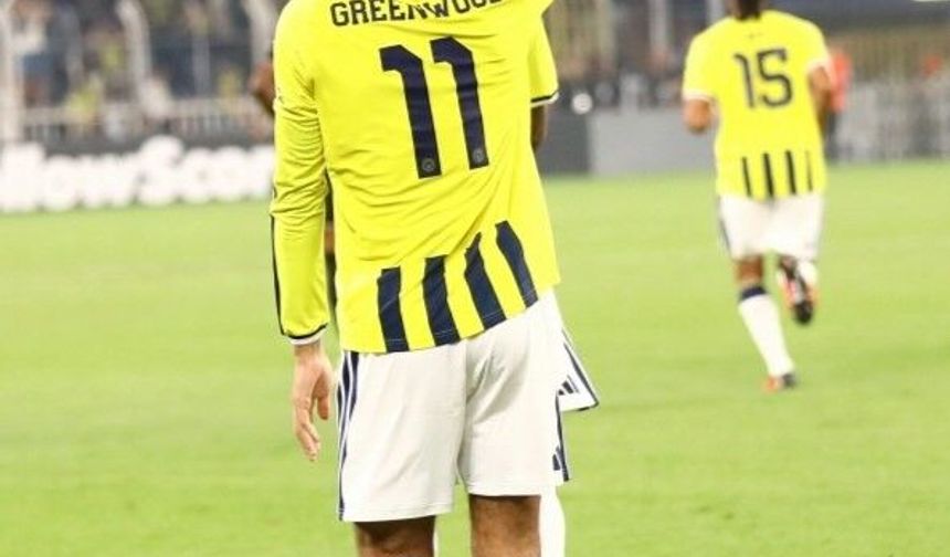 Mason Greenwood, Fenerbahçe'de 2. golünü attı