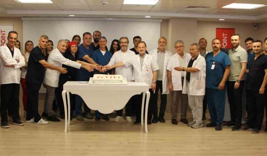 Medical Point Gaziantep Hastanesi'nde Gamma Knife tedavisinde 600'üncü hastaya hizmet verme başarısı