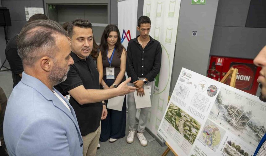 Mersin'de genç peyzaj mimarlarından Müftü Deresi için doğa temelli projeler