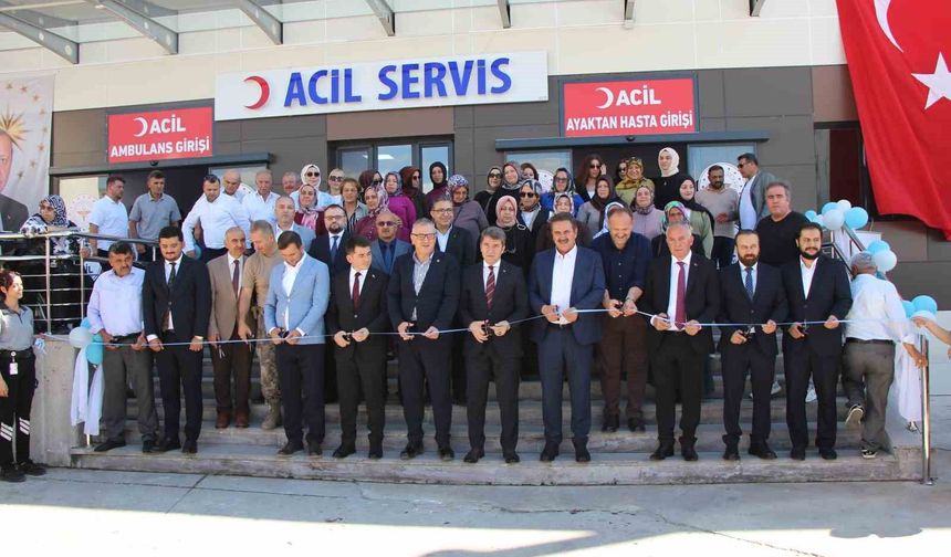 Milletvekili İpek: 'Dünyada en iyi sağlık hizmeti veren ülke Türkiye'