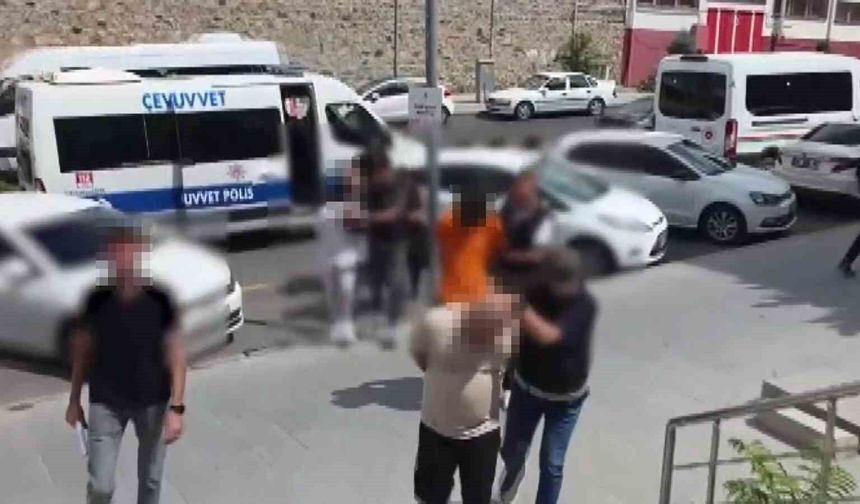 Nevşehir'de uyuşturucu operasyonunda 4 şüpheli tutuklandı