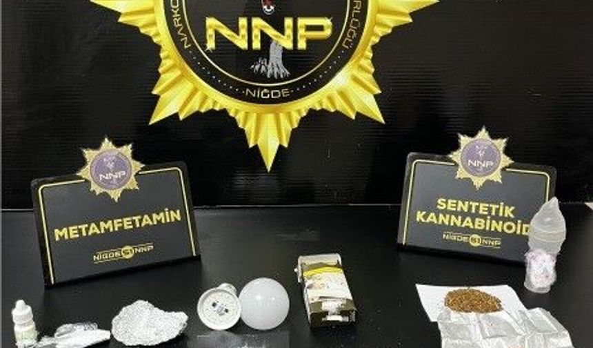 Niğde'de narkotik operasyonu: 5 şüpheli tutuklandı