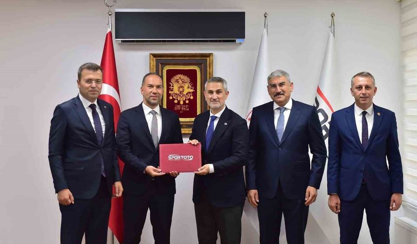 Niğde'ye yeni spor tesisleri geliyor