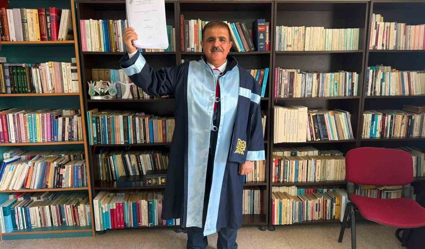 NÖHÜ'de Altunköprü'nün tarihine ışık tutan doktora tezi tamamlandı