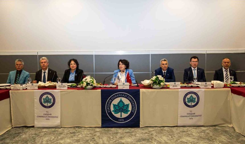 Rektör Prof. Dr. Gümüşsoy: 'Niyetimiz yeni bir hastane binası kazandırmak'