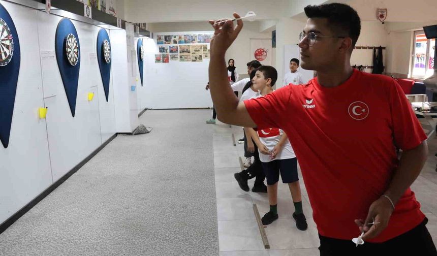 Şanlıurfalı milli sporcunun hedefi Avrupa şampiyonluğu