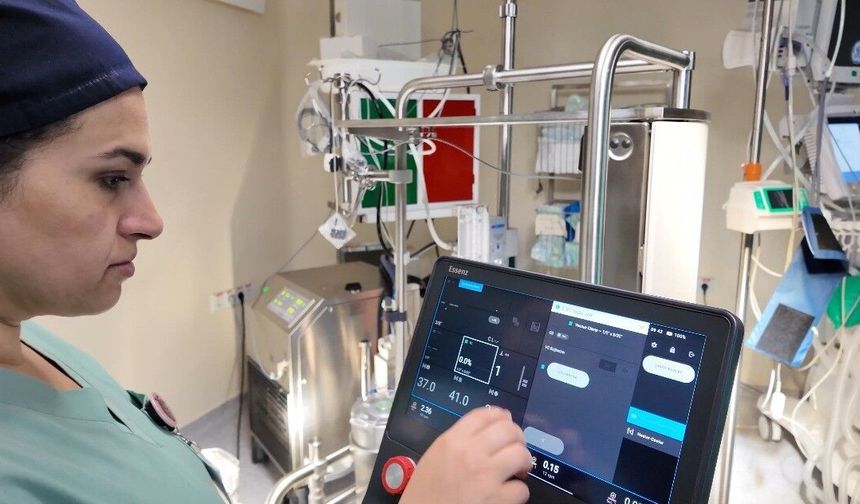 TOGÜ'de kalp cerrahisinde yeni nesil sistem hizmete alındı