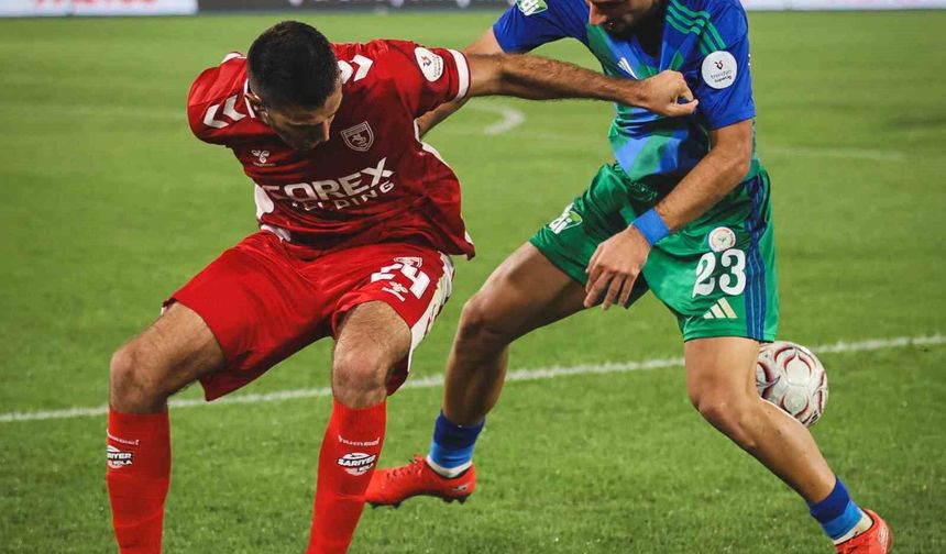 Trendyol Süper Lig: Çaykur Rizespor: 0 - Samsunspor: 2 (Maç sonucu)