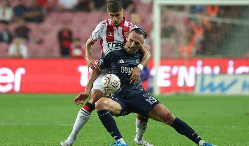 Trendyol Süper Lig: Samsunspor: 0 - Fenerbahçe: 2 (Maç sonucu)