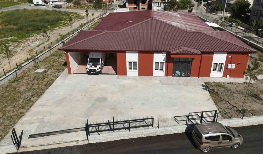 Yeni Acil Sağlık Hizmetleri İstasyonu hizmete açıldı