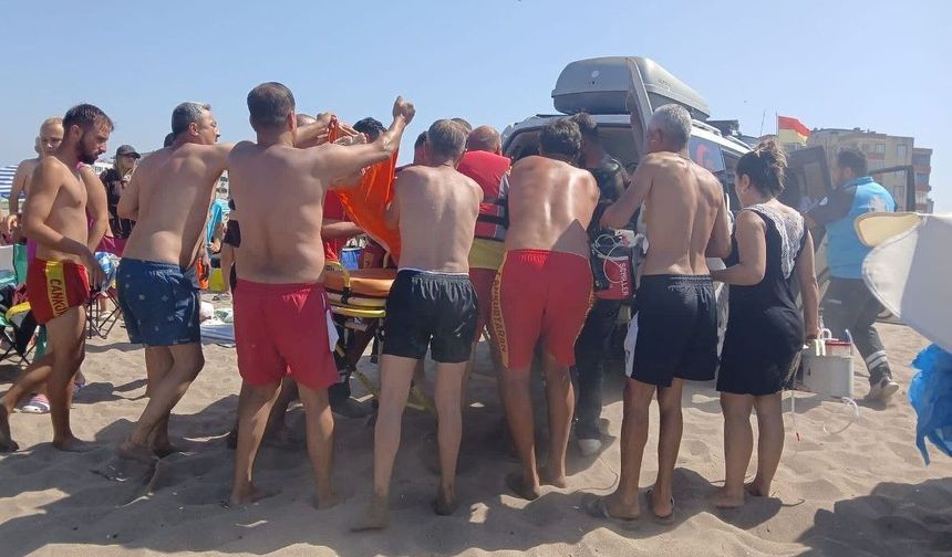 Denizde kalp krizi geçirmişti... Yaşam mücadelesini kaybetti!