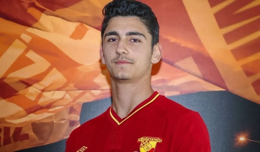 Boran Göztepe'de!