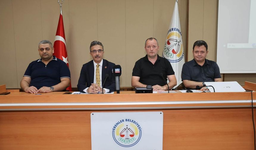 Başkan Şenol Dinç;" Erenler için hız kesmeden devam"