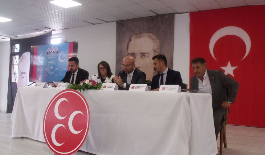 MHP Taraklı İlçe Kongresi’nde Halim Cingöz Güven Tazeledi