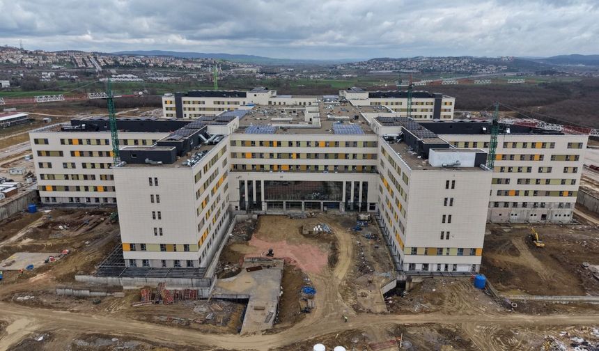 Sakarya Şehir Hastanesi’nde Geri Sayım: İletişim ve Tıbbi Cihazlar İçin Peş Peşe İhaleler!
