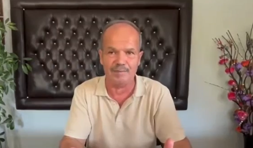 Muhtar İskefiyeli, yağmur suyu konusunda Başkan Püsküllü'yü uyardı