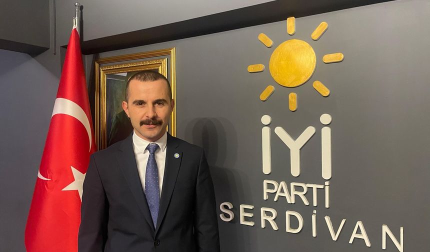 İYİ Parti Serdivan İlçe Başkanı Enes Tunca'dan "Çerçeve Yasa" tepkisi