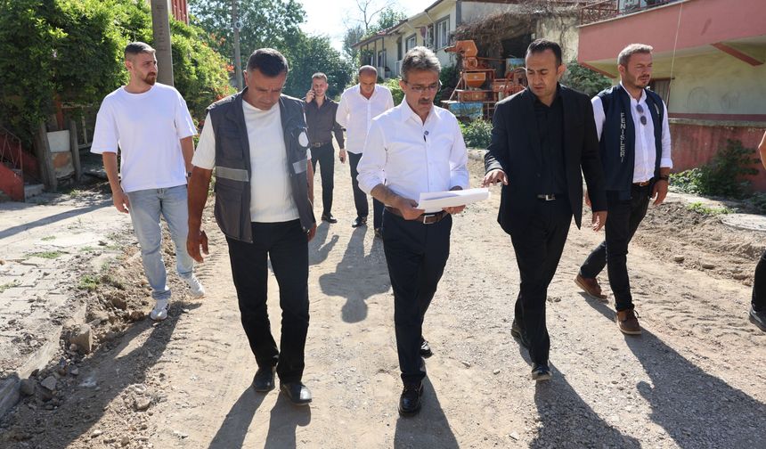 Erenler'de yatırımlar hız kesmiyor