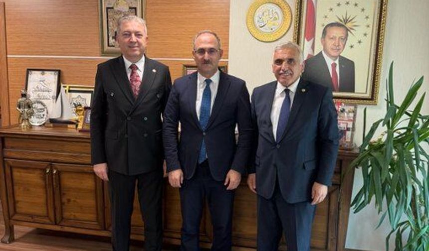 AK Parti Sakarya Milletvekillerinden Süleyman Şahin'e ziyaret