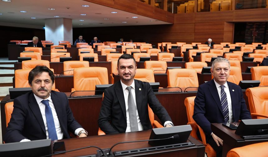 Vekil Kocacık'tan TBMM'de yasa mesaisi