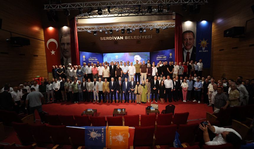 AK Parti'nin 25. yıl dönümü coşkuyla kutlandı