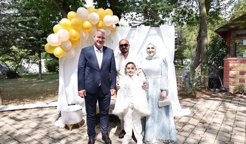 Başkan Çelik ailelerin mutlu günlerine ortak oldu