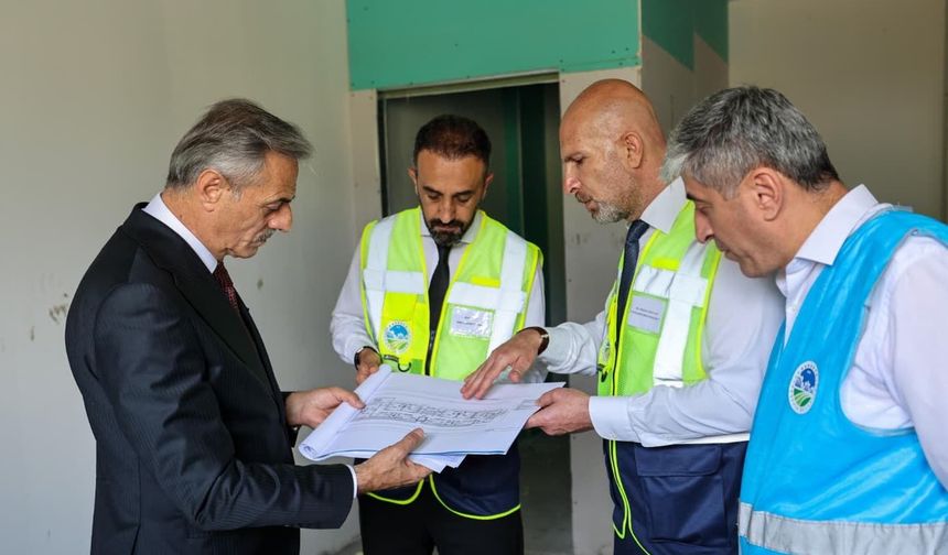 Başkan Alemdar:"Hiçbir insanımızı sahipsiz bırakmayacağız"