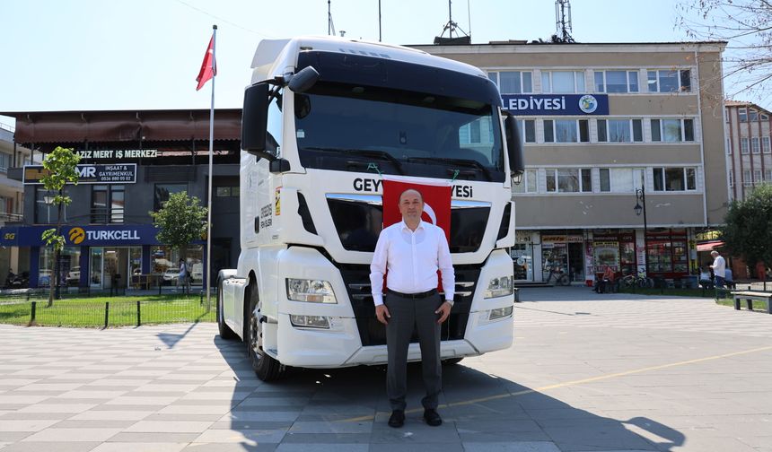 Geyve Belediyesi araç filosunu güçlendirmeye devam ediyor