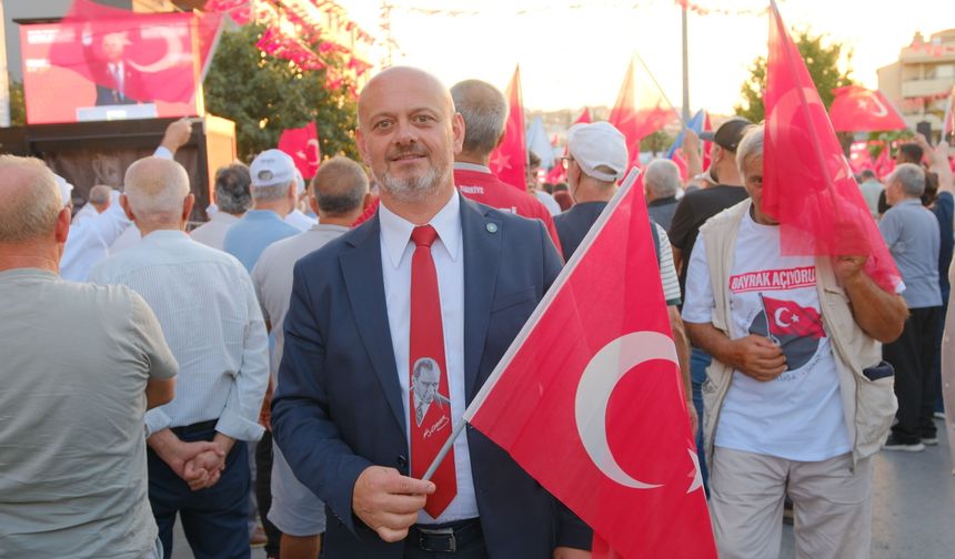 Başkan Sarıoğlu: “Sakarya dün olduğu gibi bugün de susmayacak"