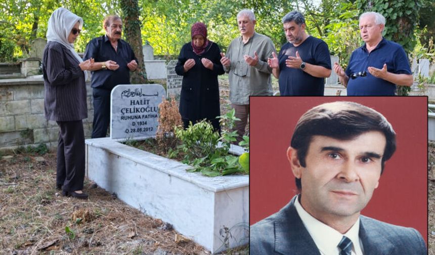Sakaryalı ünlü şair, söz yazarı Halit Çelikoğlu’na büyük vefa!